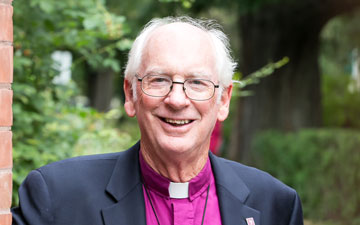 Bishop Peter Mason