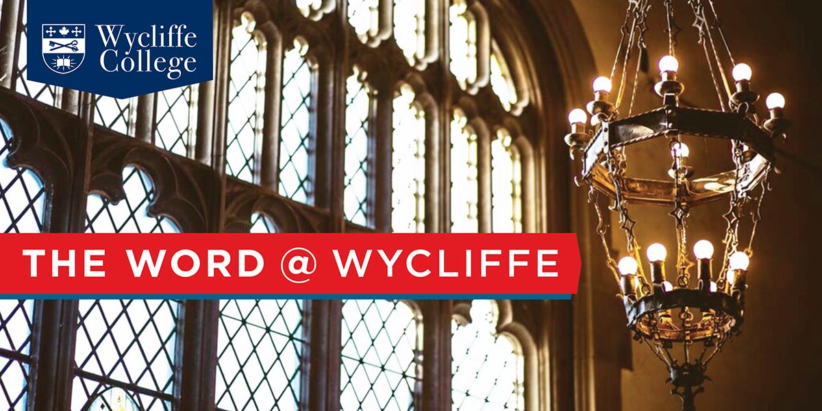 The Word@Wycliffe