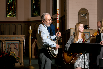 Music in the chapel