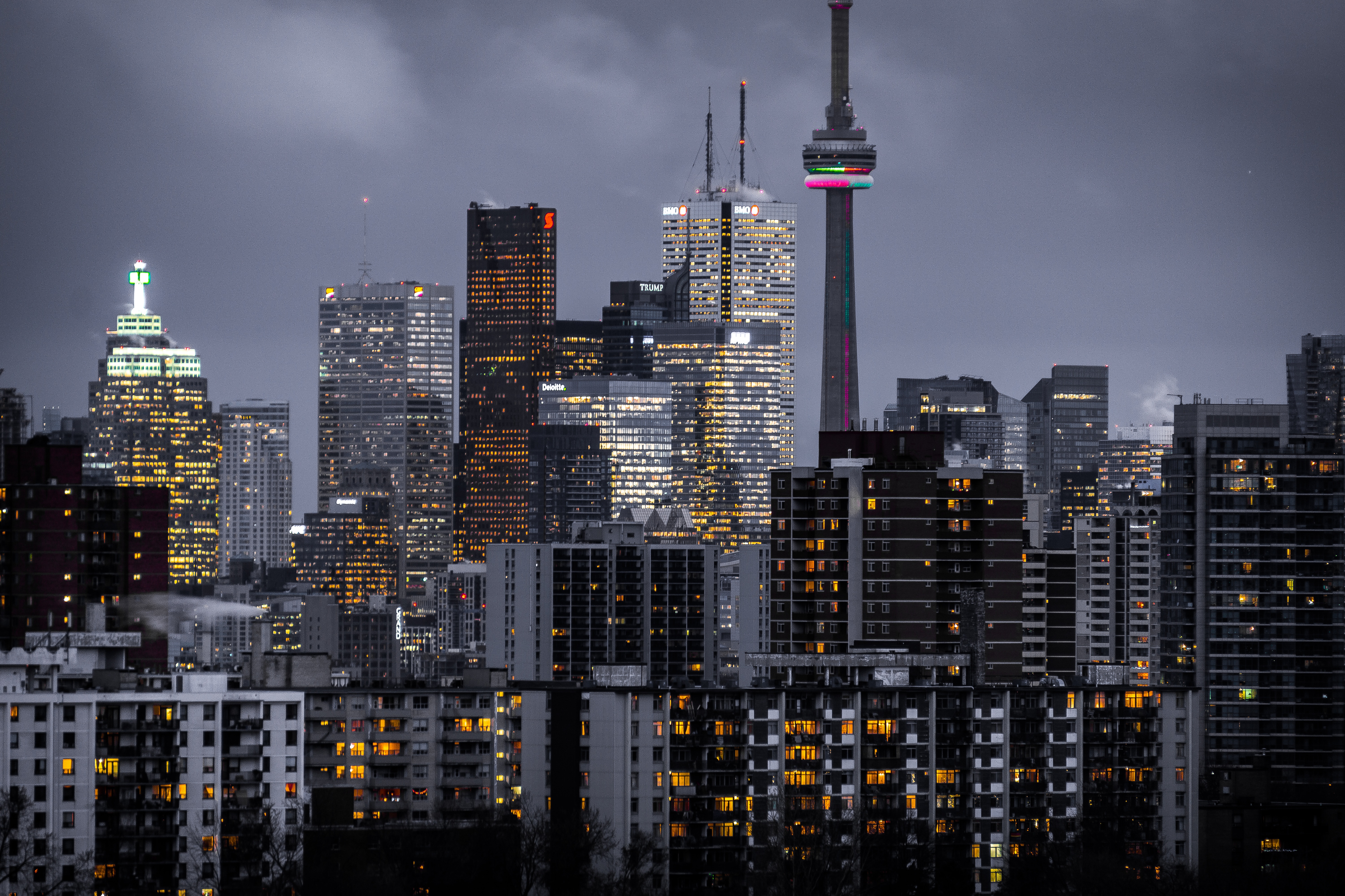 Toronto skyline courtesy Zia Syed Unsplash.com